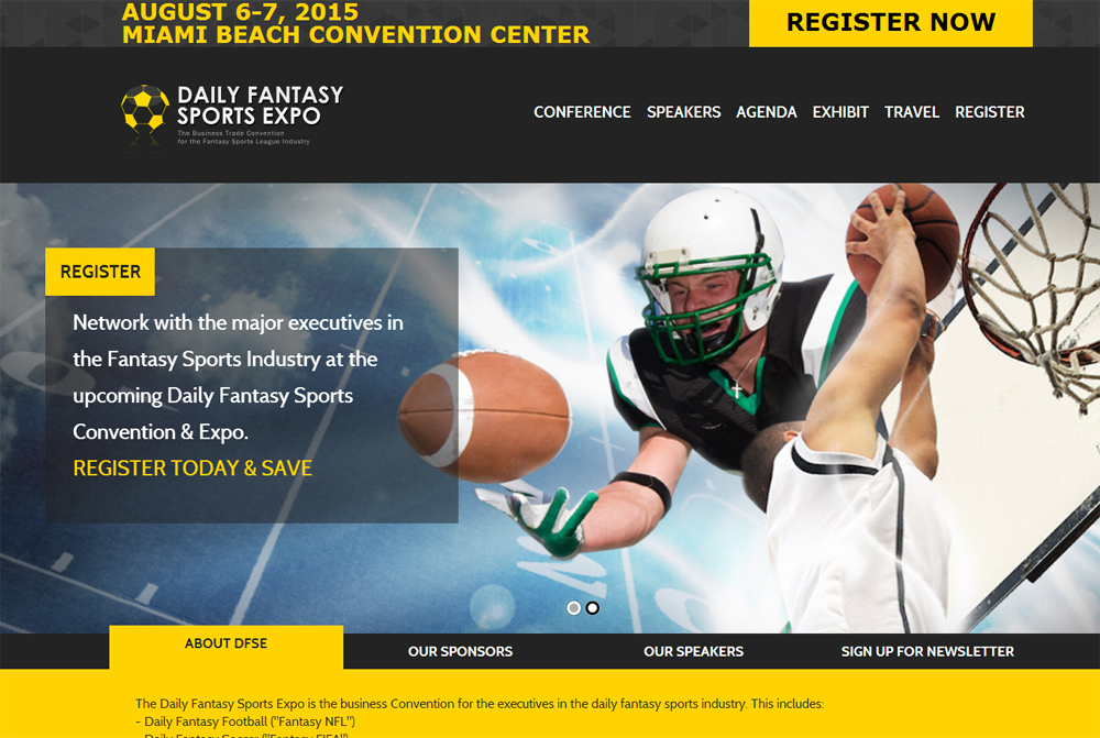 Reachmail CEO to Speak at the Daily Fantasy Sports Expo in Miami Beach on August 6-7