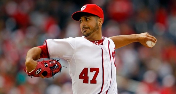 DFS FanDuel Baseball Pick – May 30: Gio Gonzalez